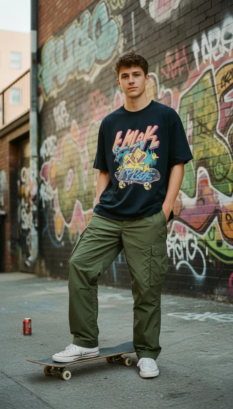 AI fashion model showcase 13