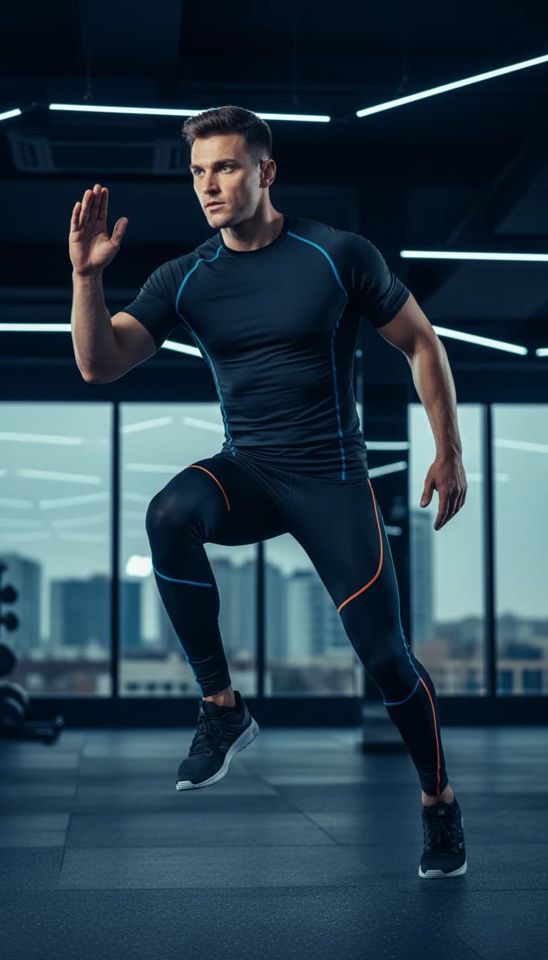 AI fashion model showcase 4