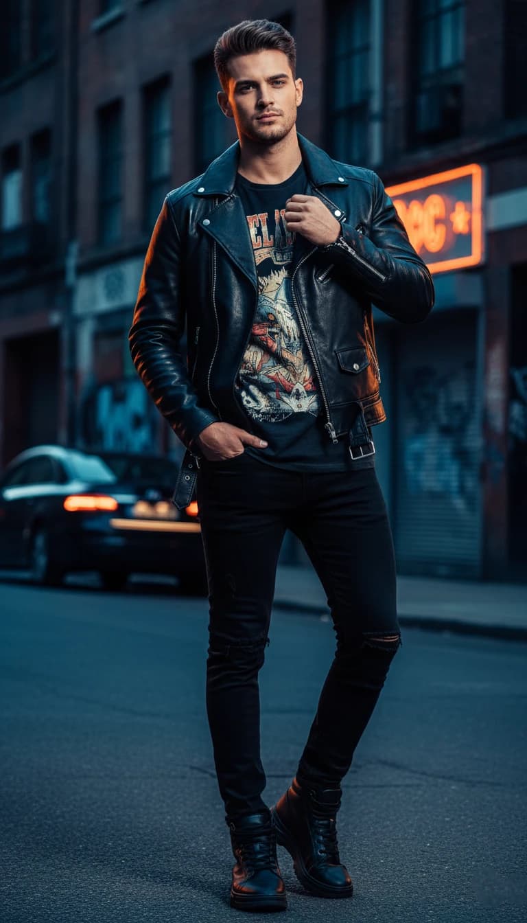 AI fashion model showcase 5