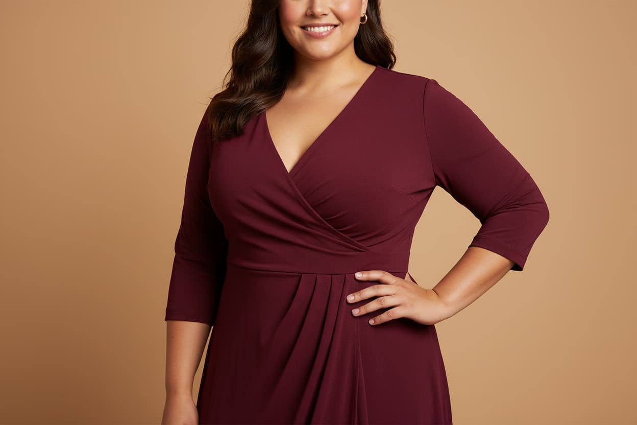 AI model photography for Plus-Size Fashion