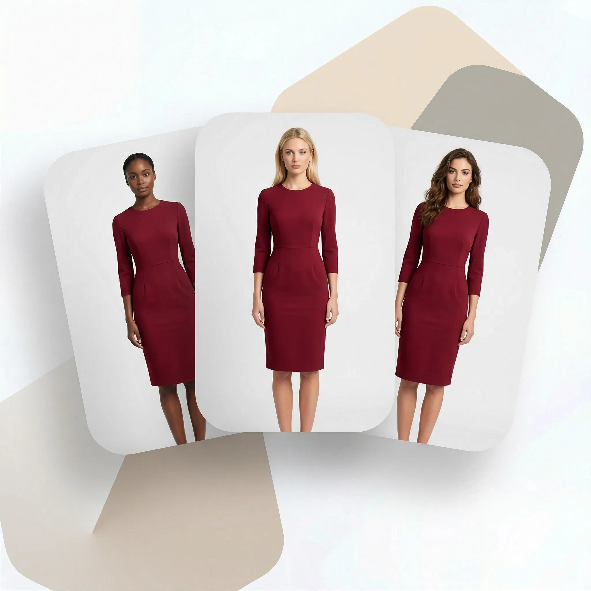 AI model swap for brand ambassador testing — swap model faces across fashion campaign imagery
