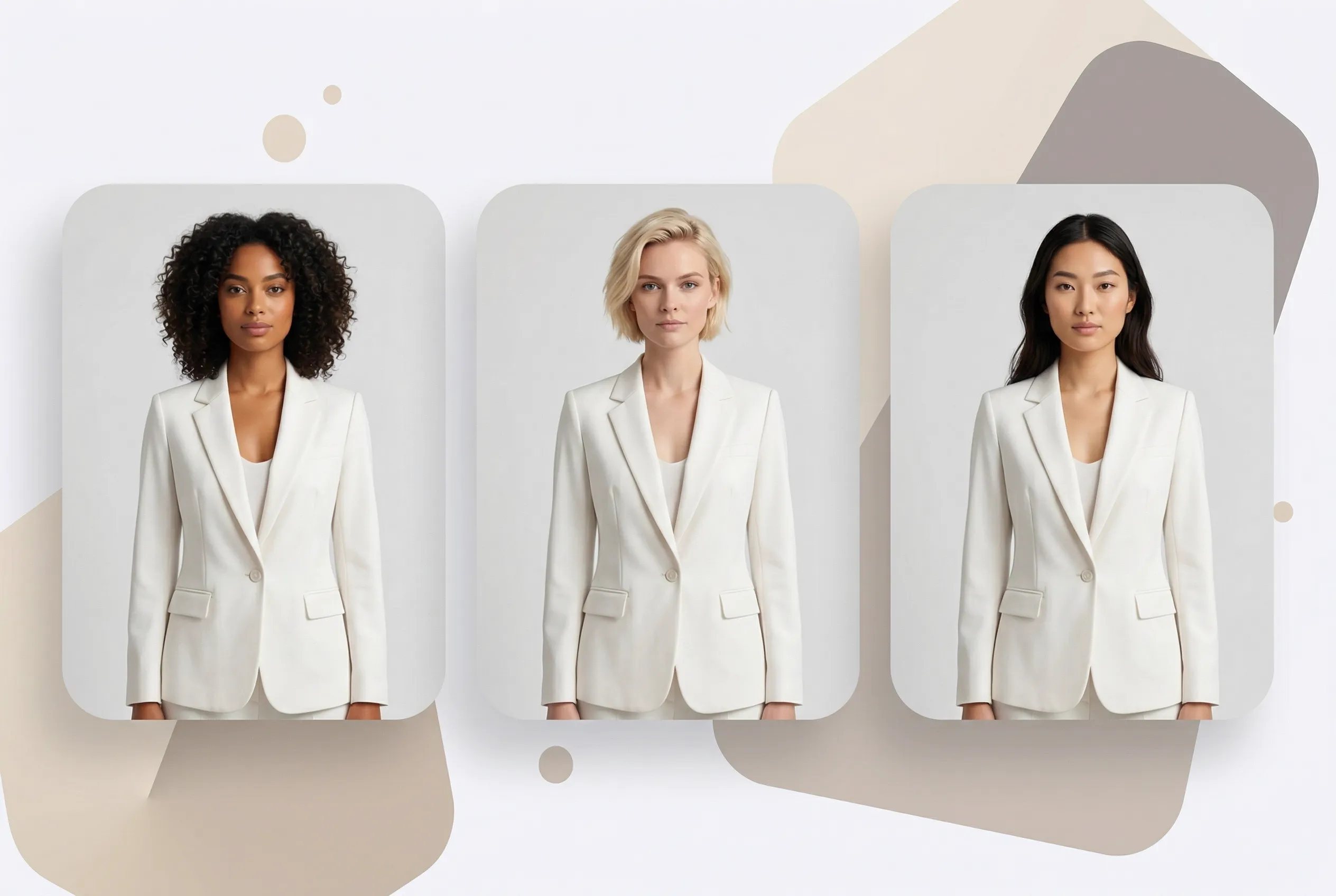 AI model swap for marketing agencies — multiple campaign variations with different model faces from one photoshoot