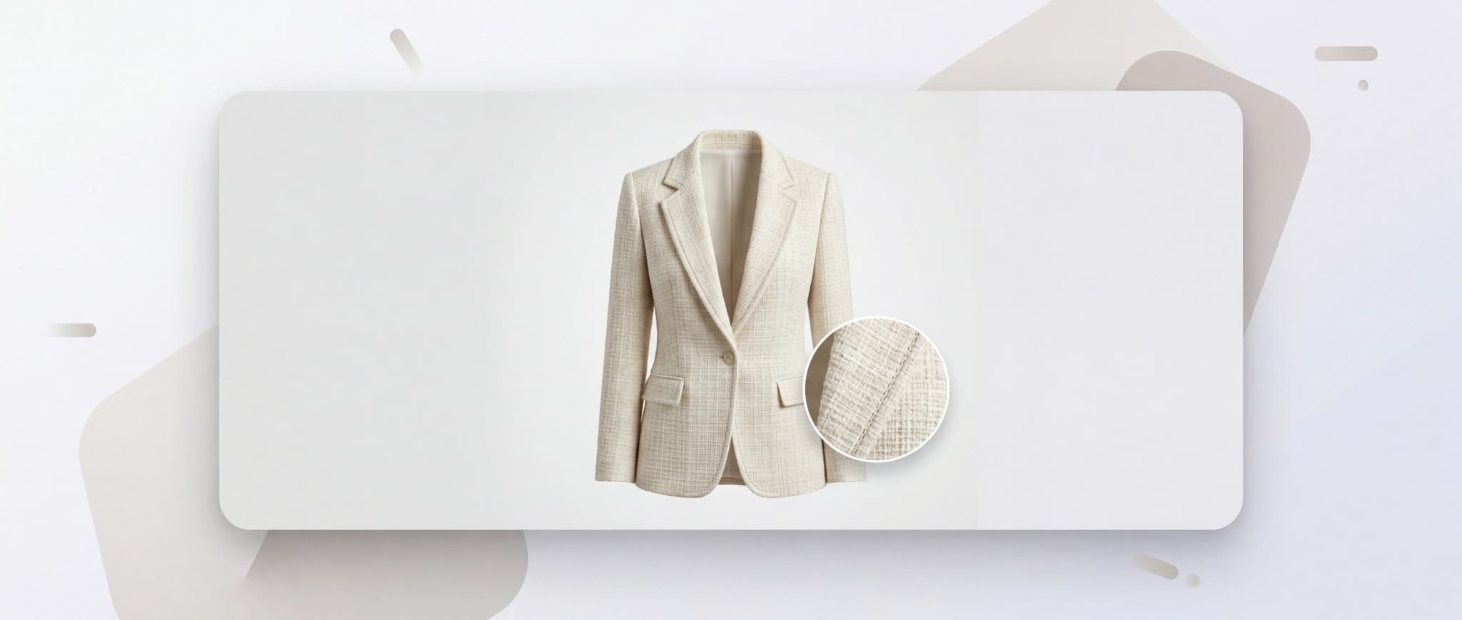 Neck joint service with seamless interior merging