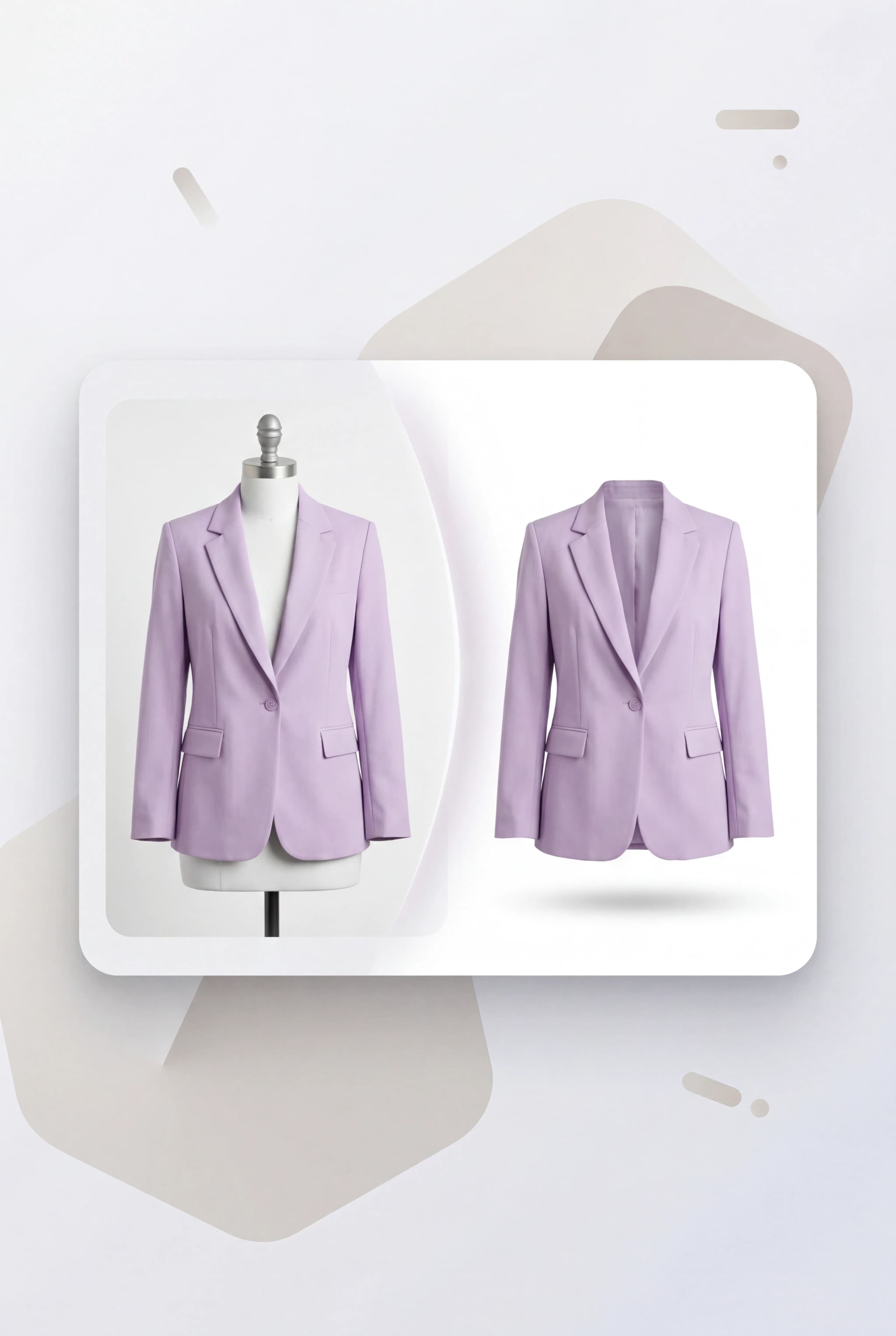 One-click ghost mannequin removal service feature