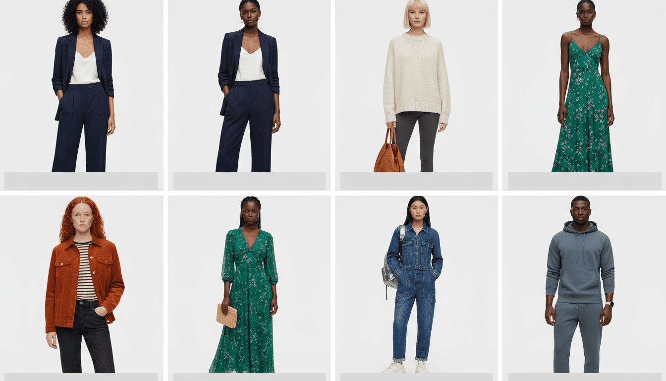 AI-generated fashion models for e-commerce managers and content operations