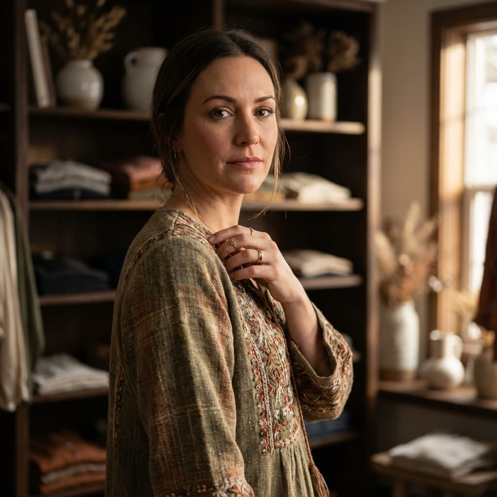 Online boutique building brand recognition and customer trust