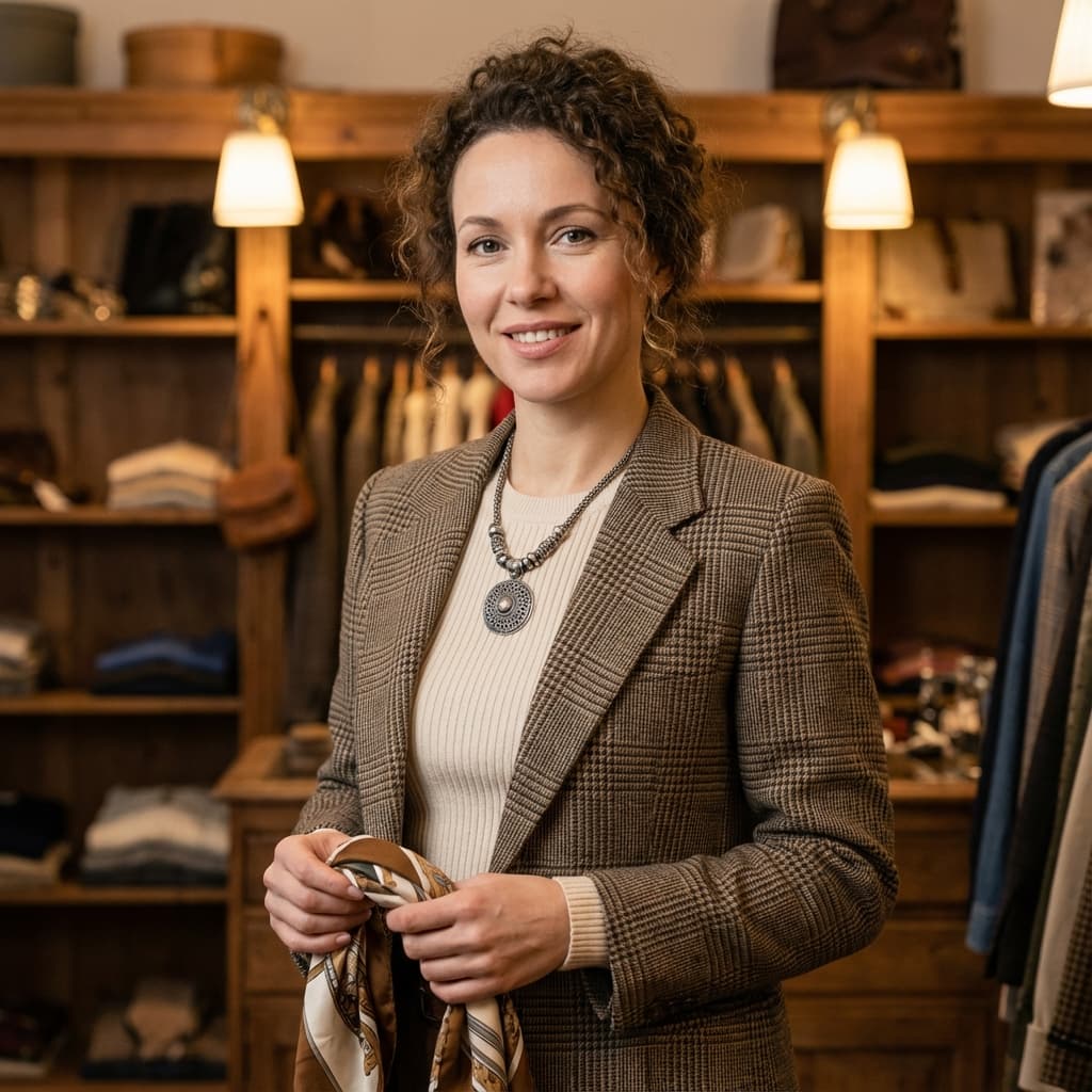 Look Like a Professional Seller - WearView AI example