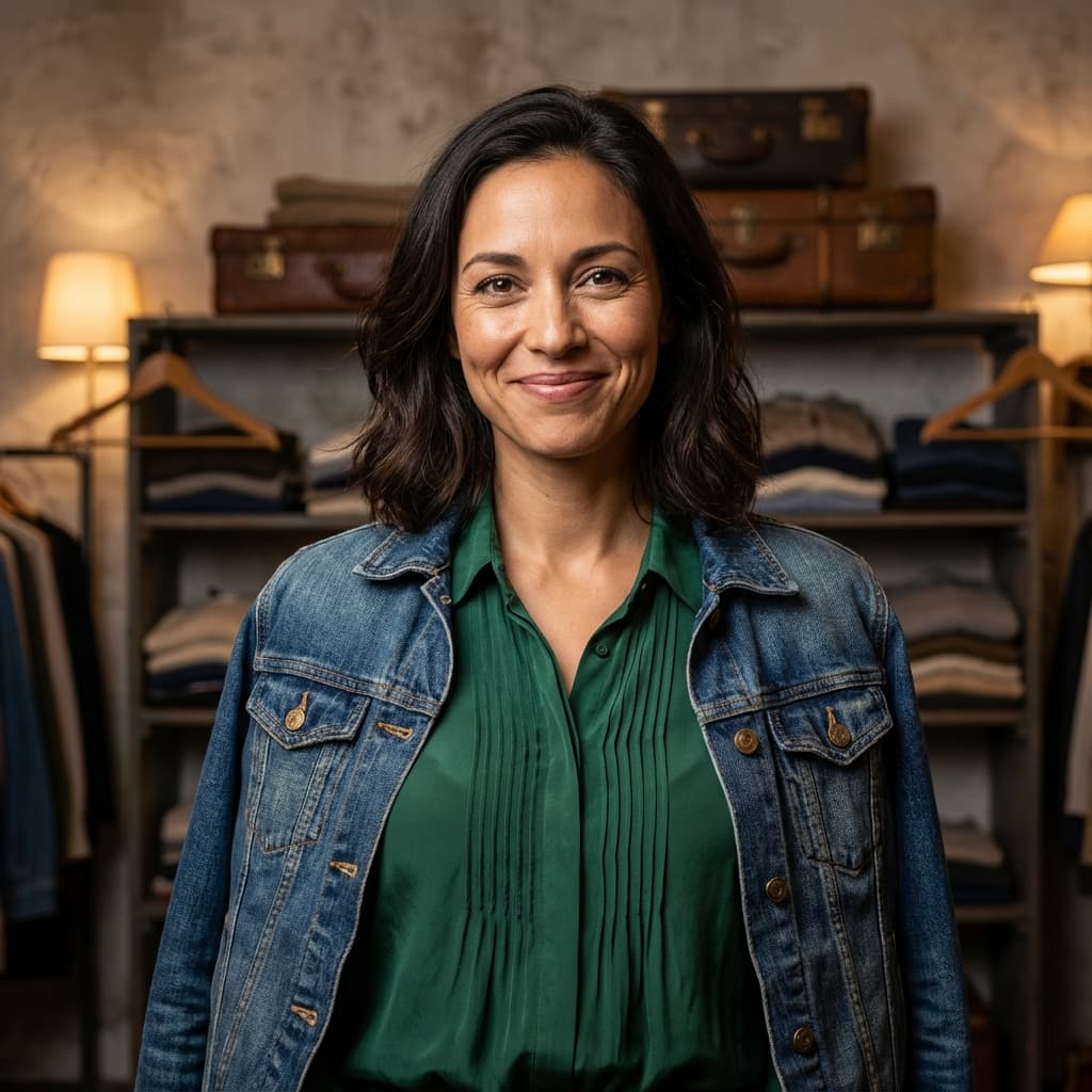 Stand Out from Amateur Sellers - AI fashion photography