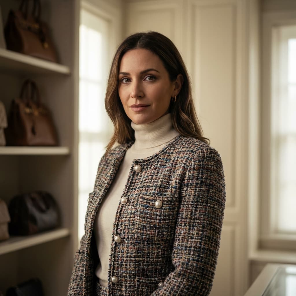 Dominate Every Posh Party - WearView AI example