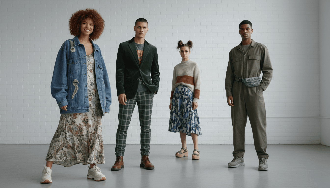 Stylish AI fashion models for Poshmark reseller product photography and social commerce