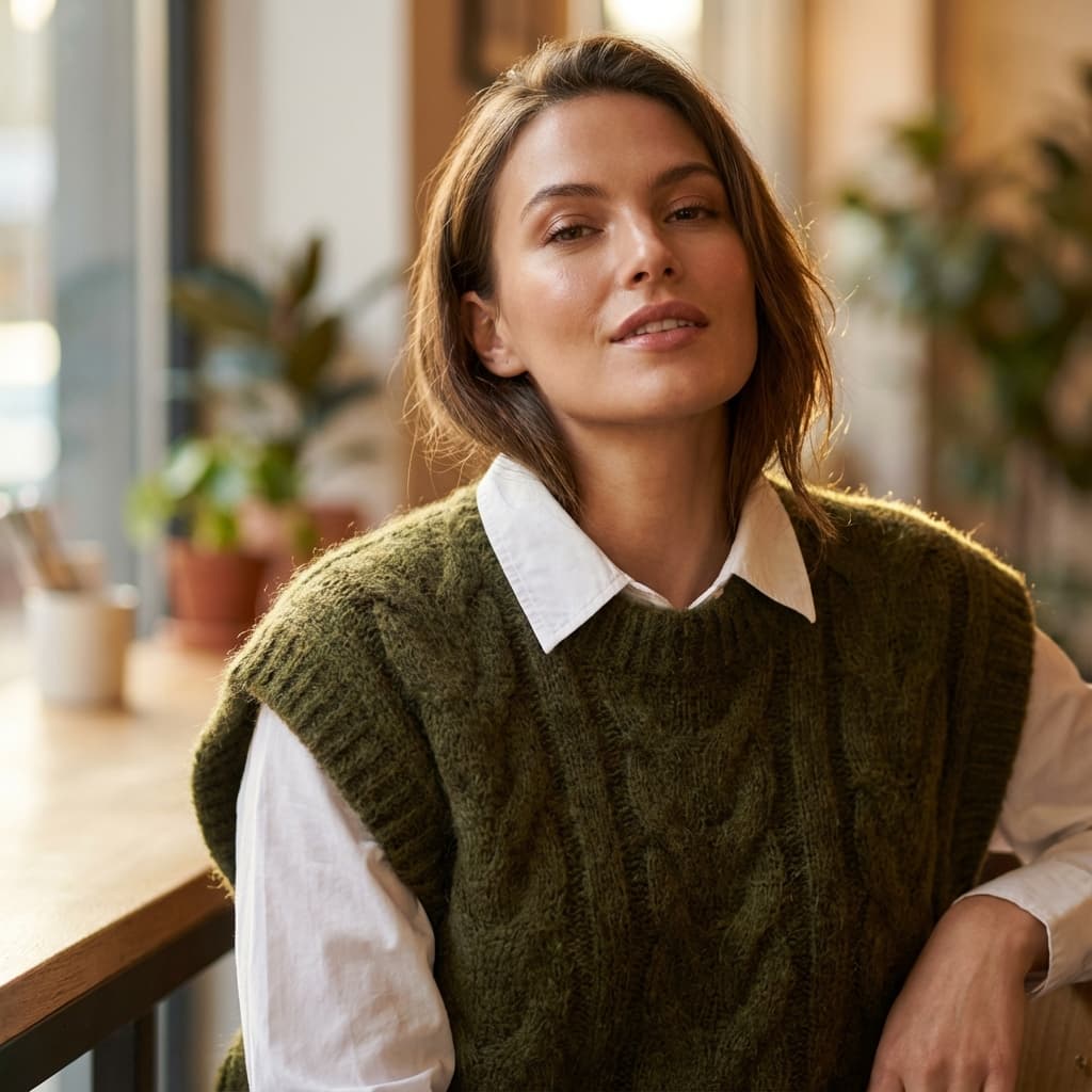 Stand Out from the Crowd - WearView AI example