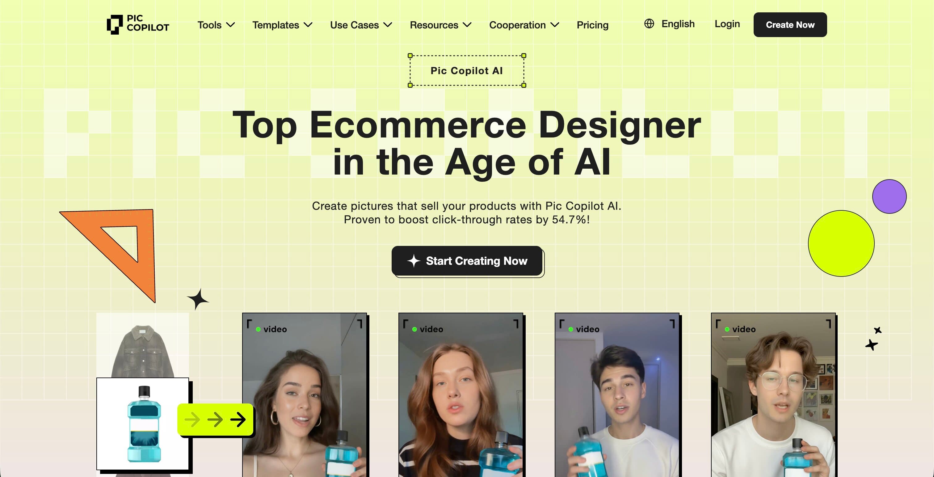 AI Fashion Video with Pic Copilot