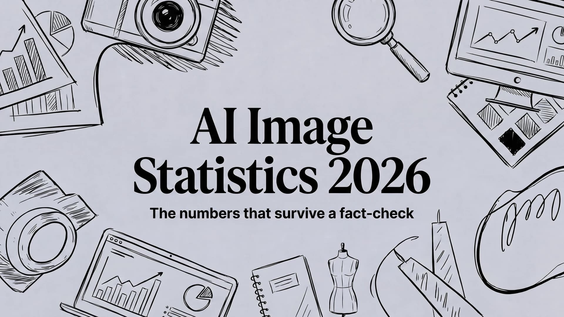 Picture of AI Image Statistics 2026 article