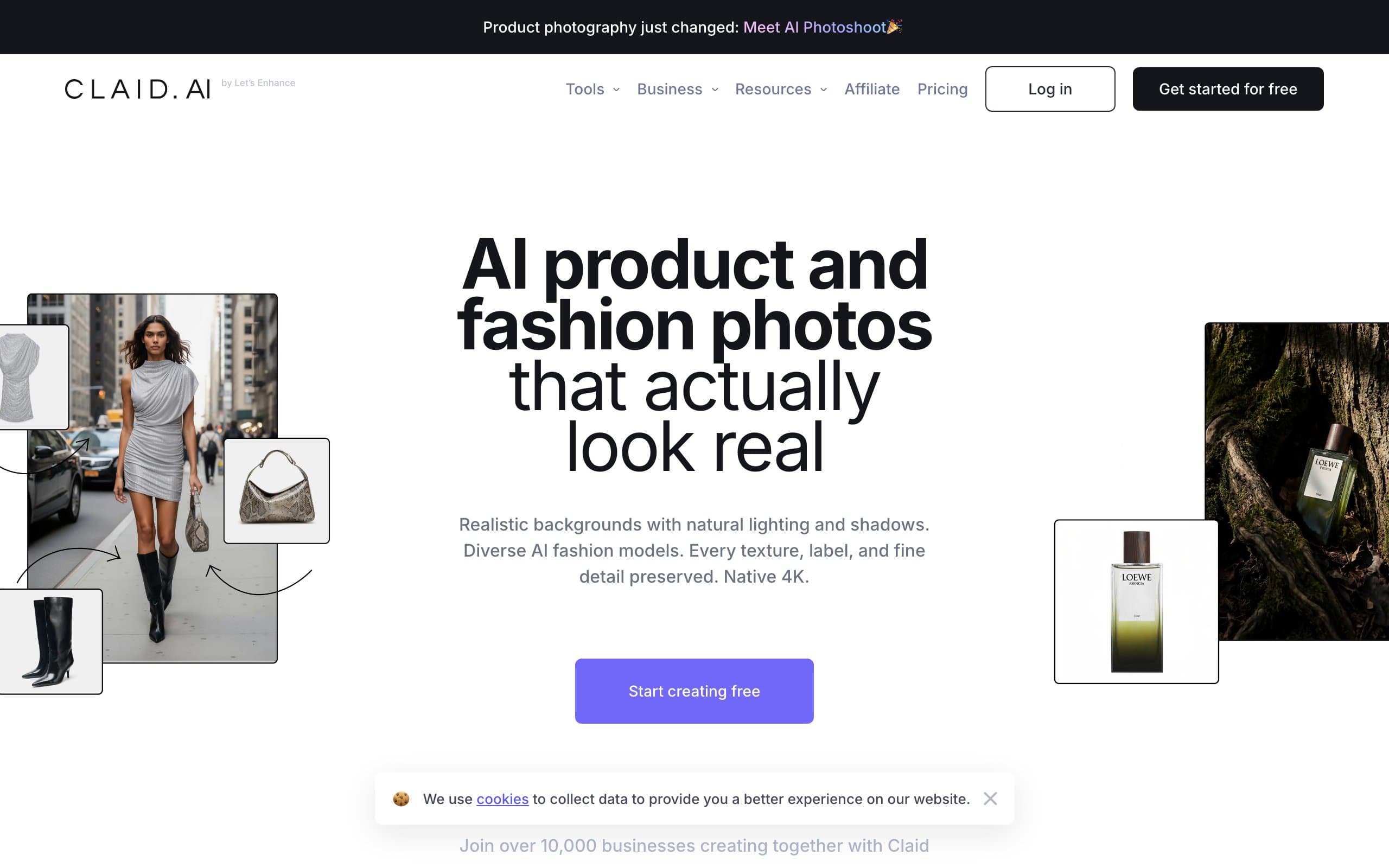 AI Fashion Model Generator with Claid.ai