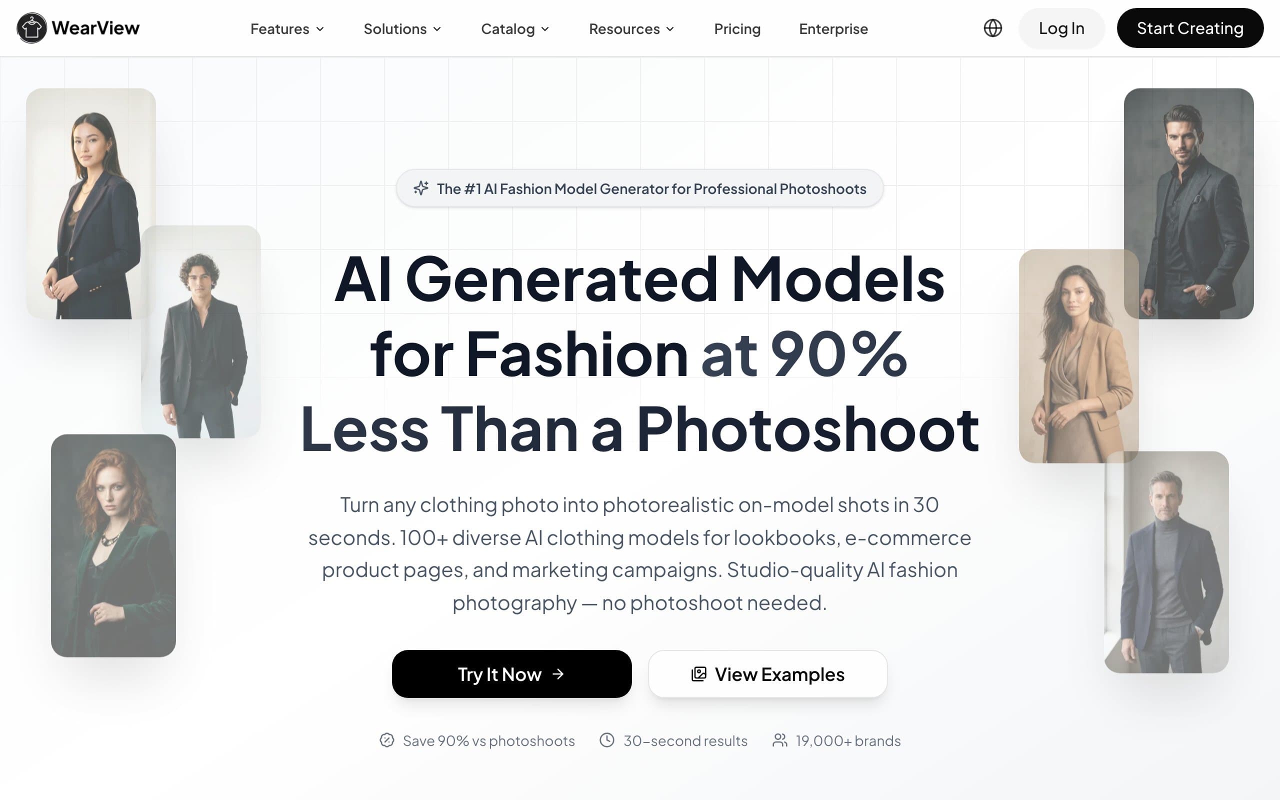 AI Fashion Model Generator with WearView