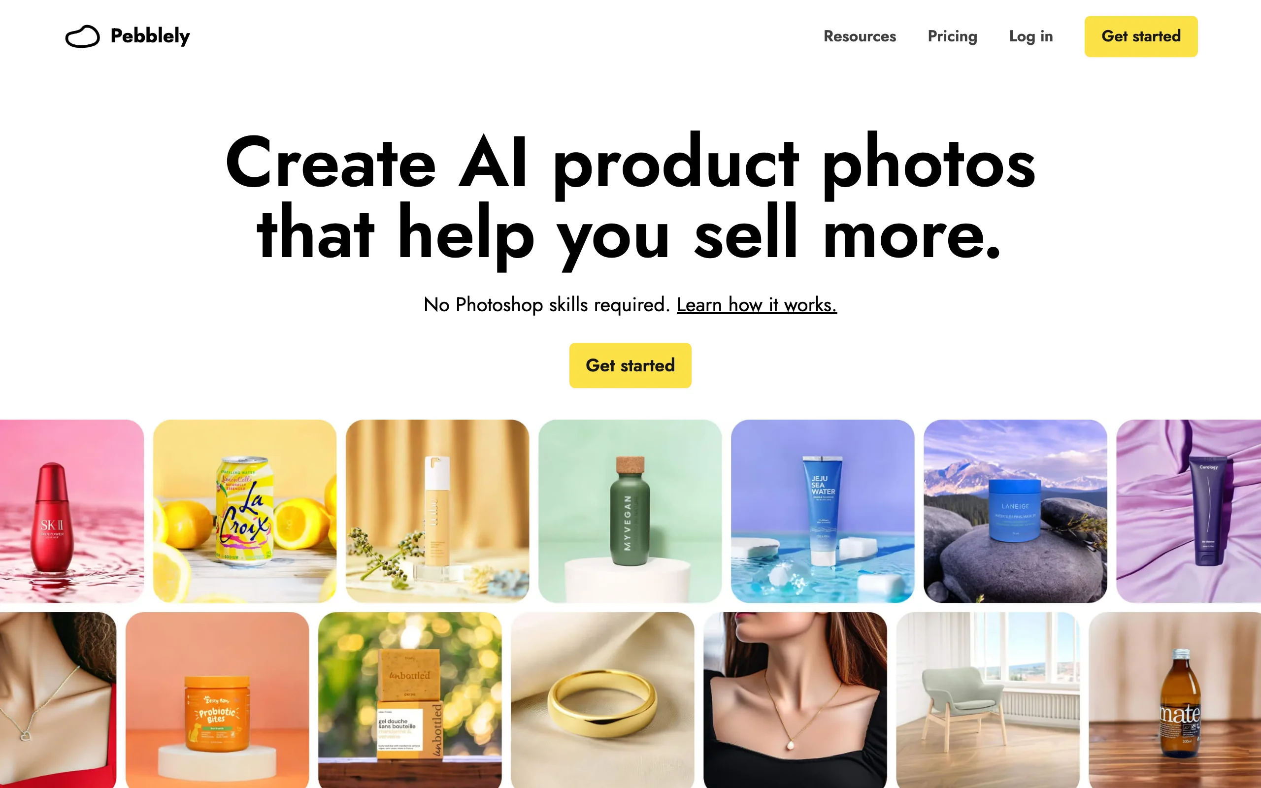 AI Fashion Photoshoot with Pebblely