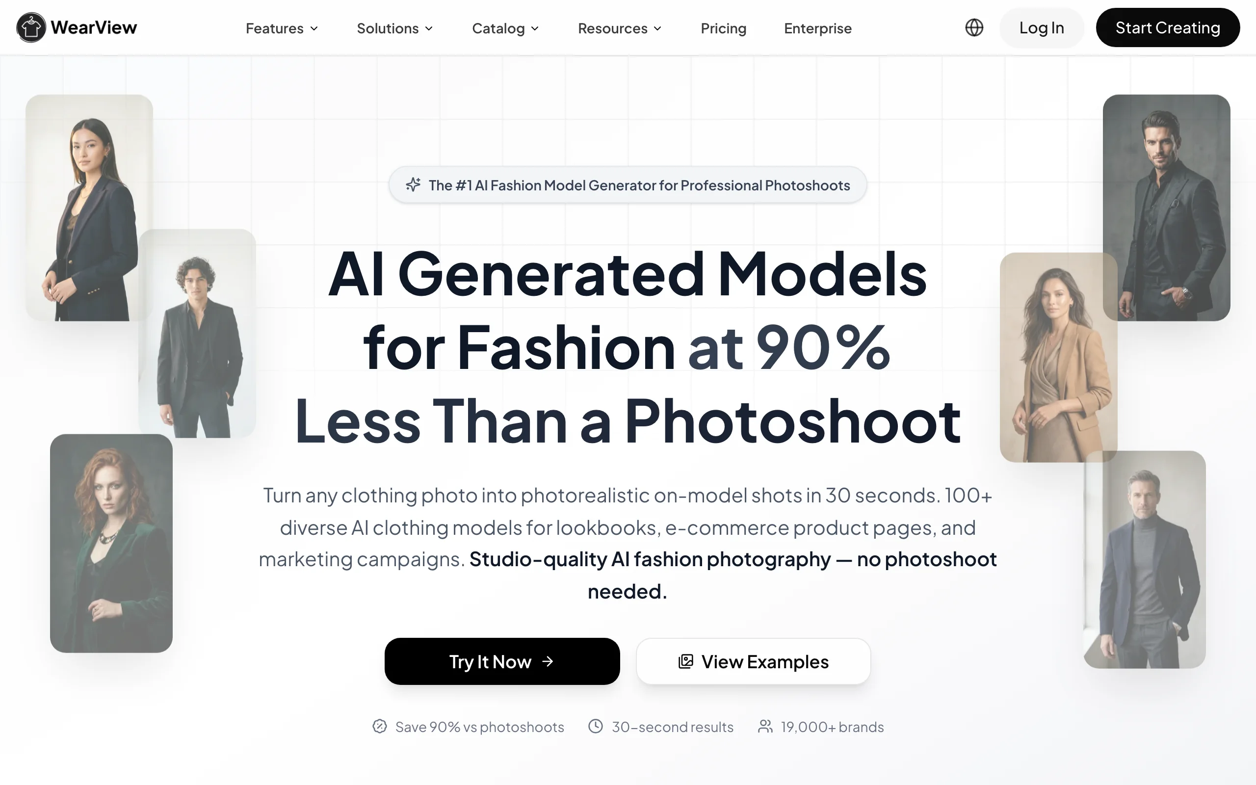 AI Fashion Photoshoot with WearView