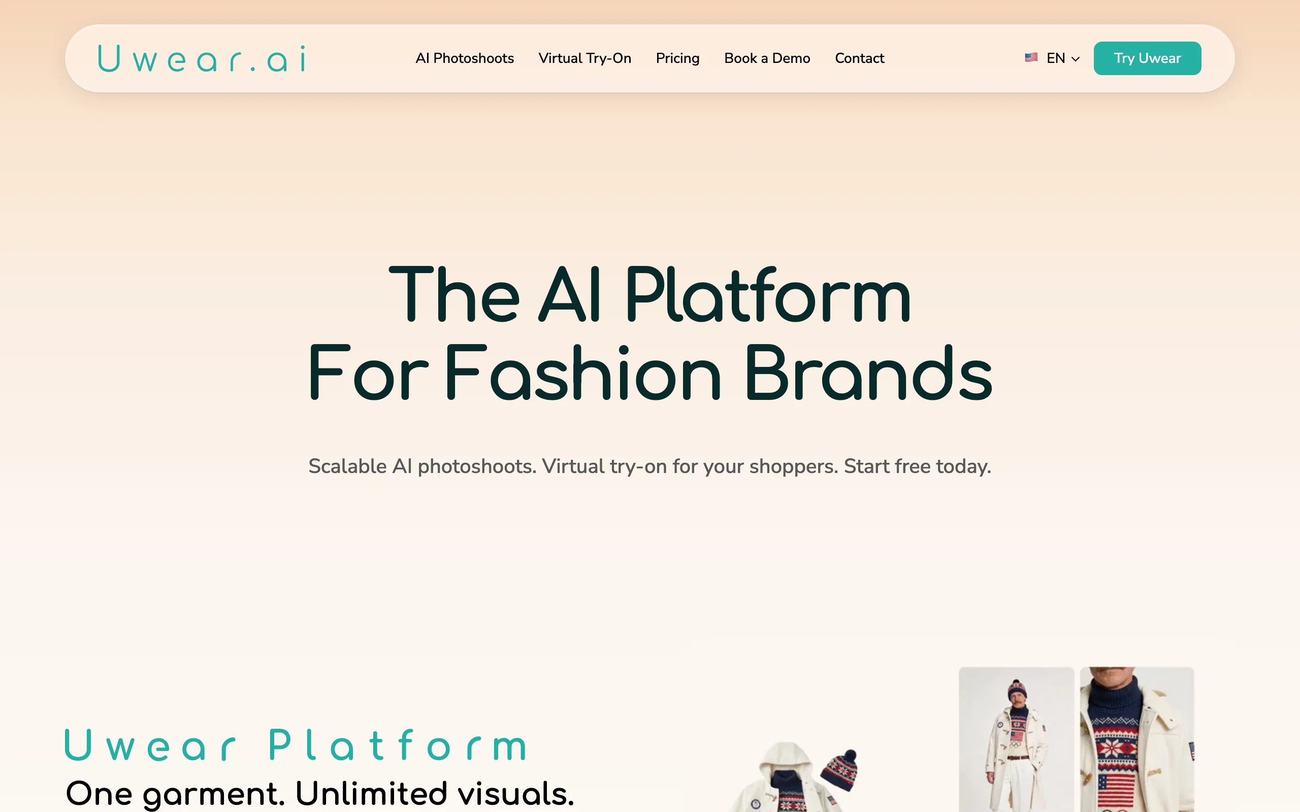 AI Model Swap with Uwear.ai