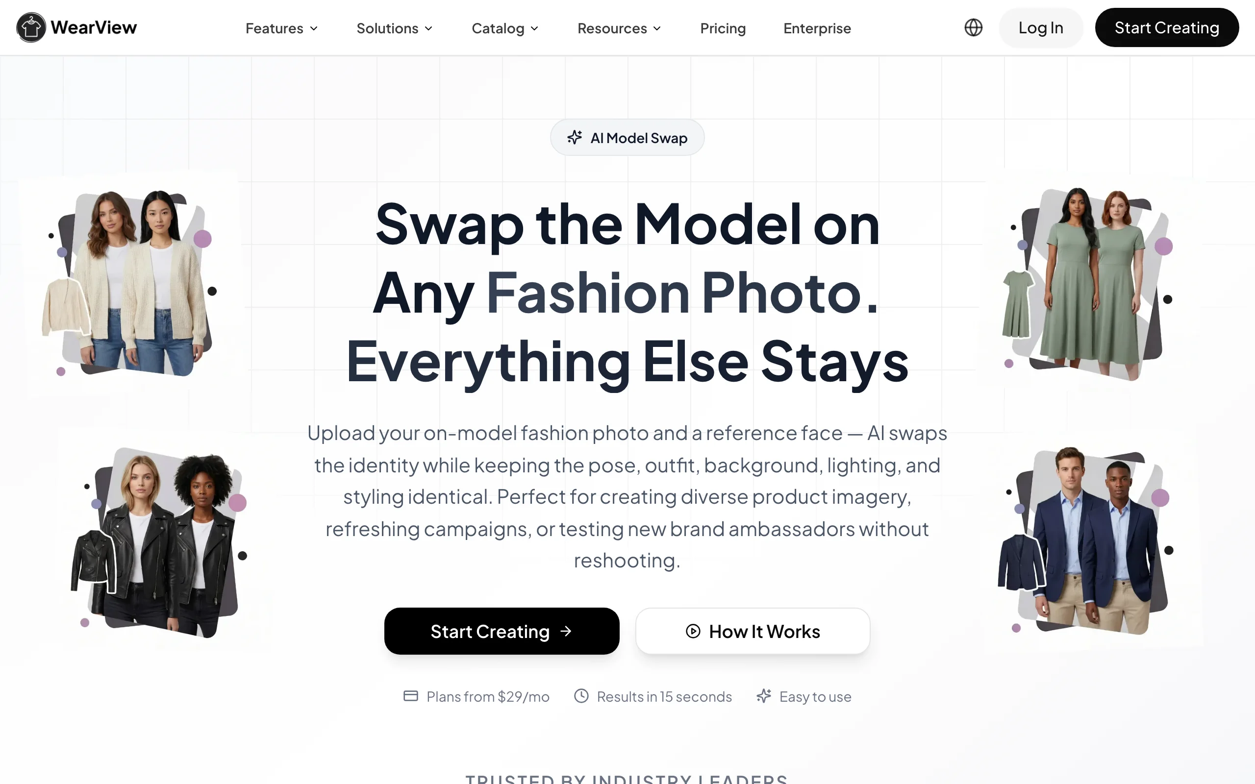AI Model Swap with WearView