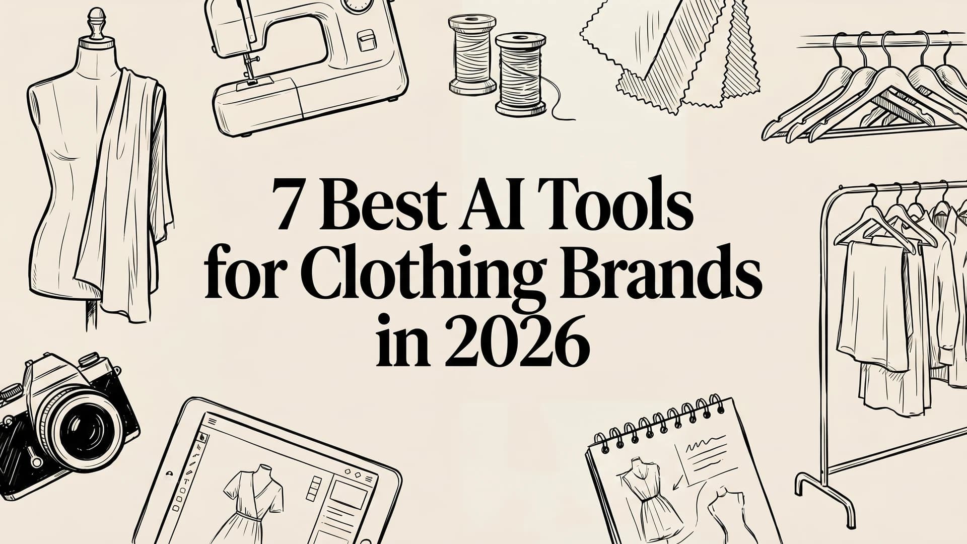 Picture of 7 best AI tools for clothing brands in 2026 article