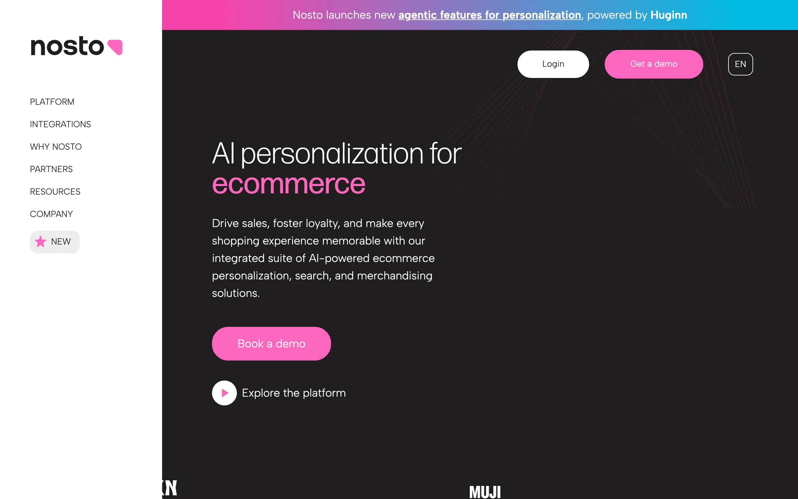 AI Tools for Ecommerce with Nosto