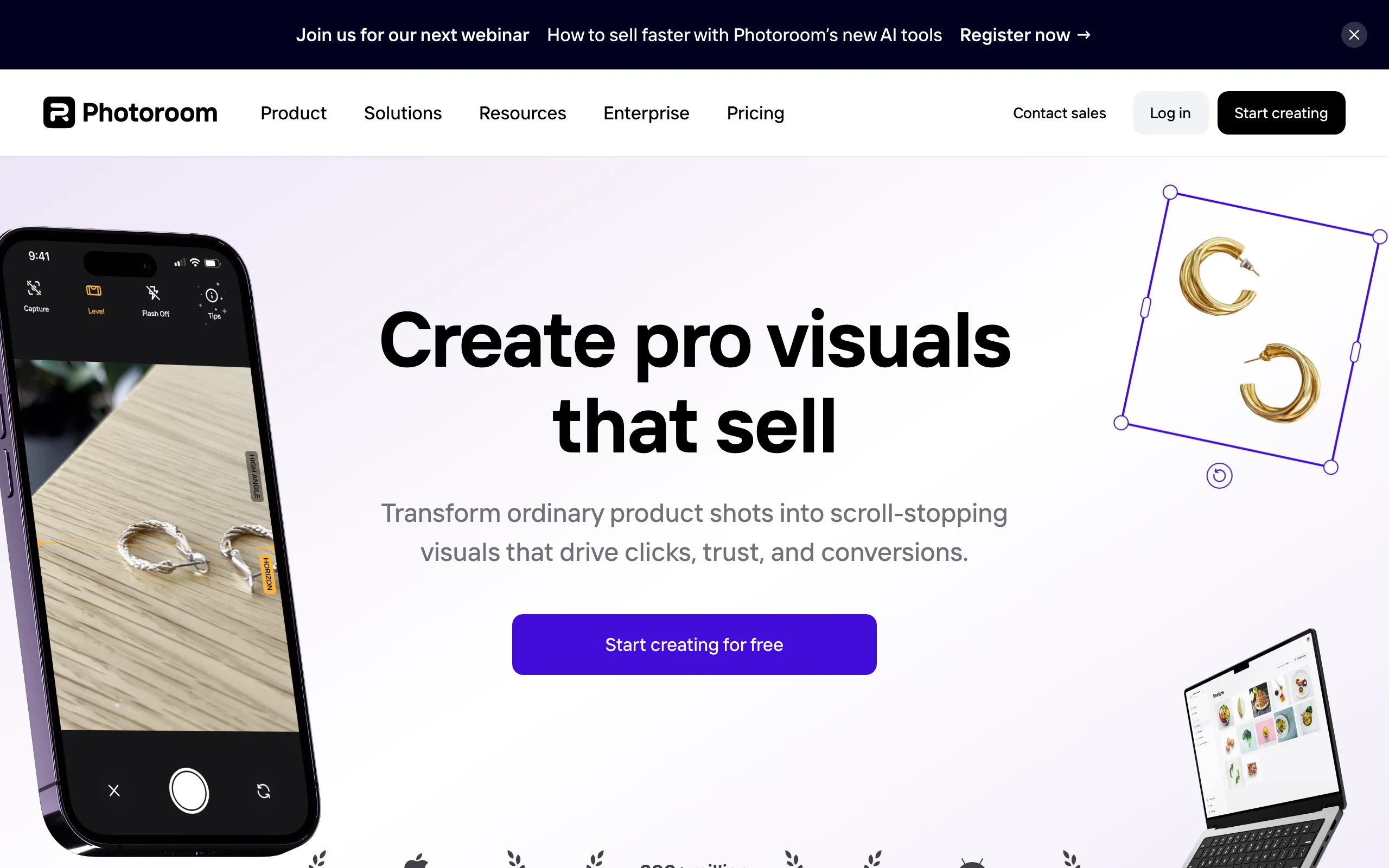AI Tools for Ecommerce with Photoroom