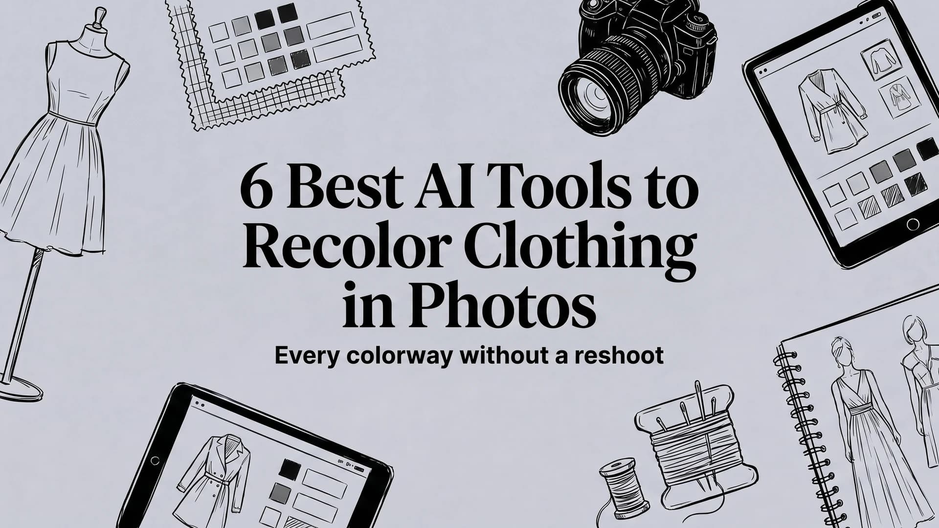 Picture of 6 best AI tools to recolor clothing in photos (2026) article
