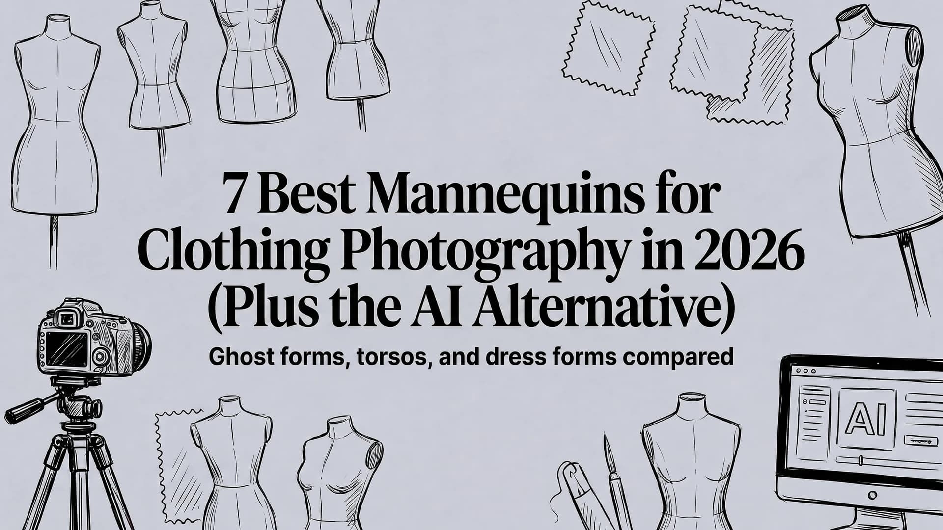 Picture of 7 Best Mannequins for Clothing Photography in 2026 (Plus the AI Alternative) article