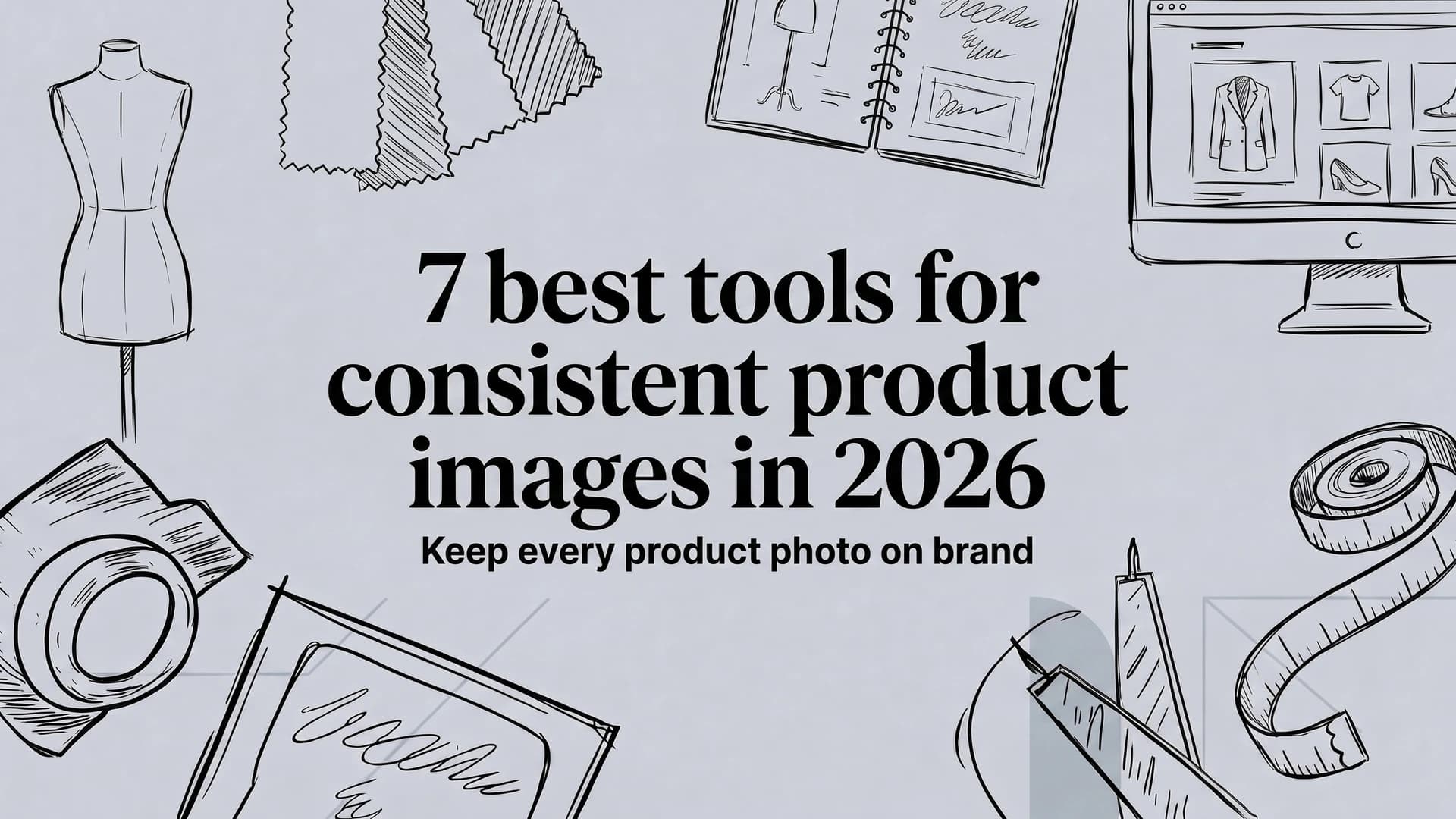 Picture of 7 best tools for consistent product images in 2026 article