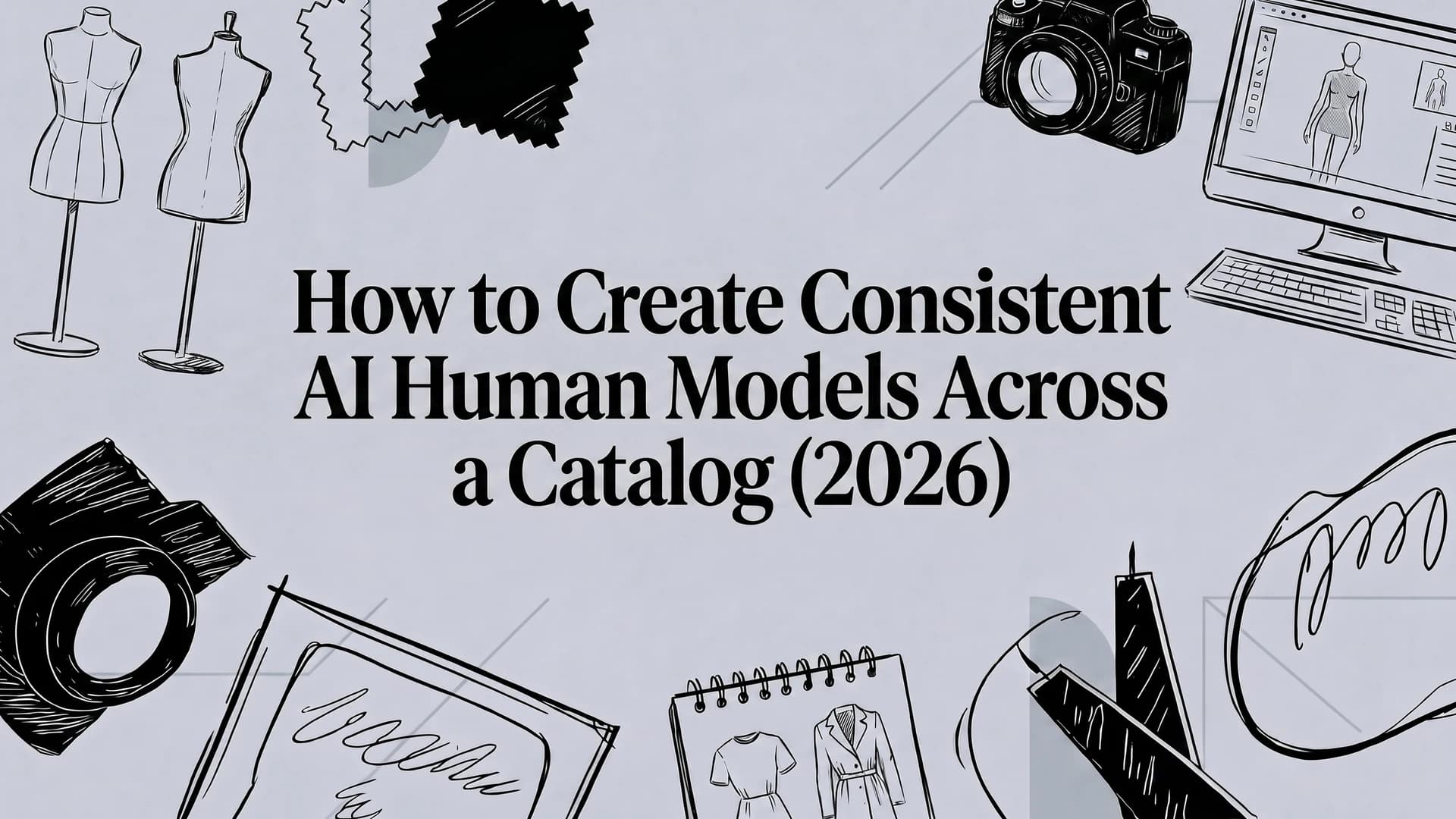 Picture of How to Create Consistent AI Human Models Across a Catalog (2026) article