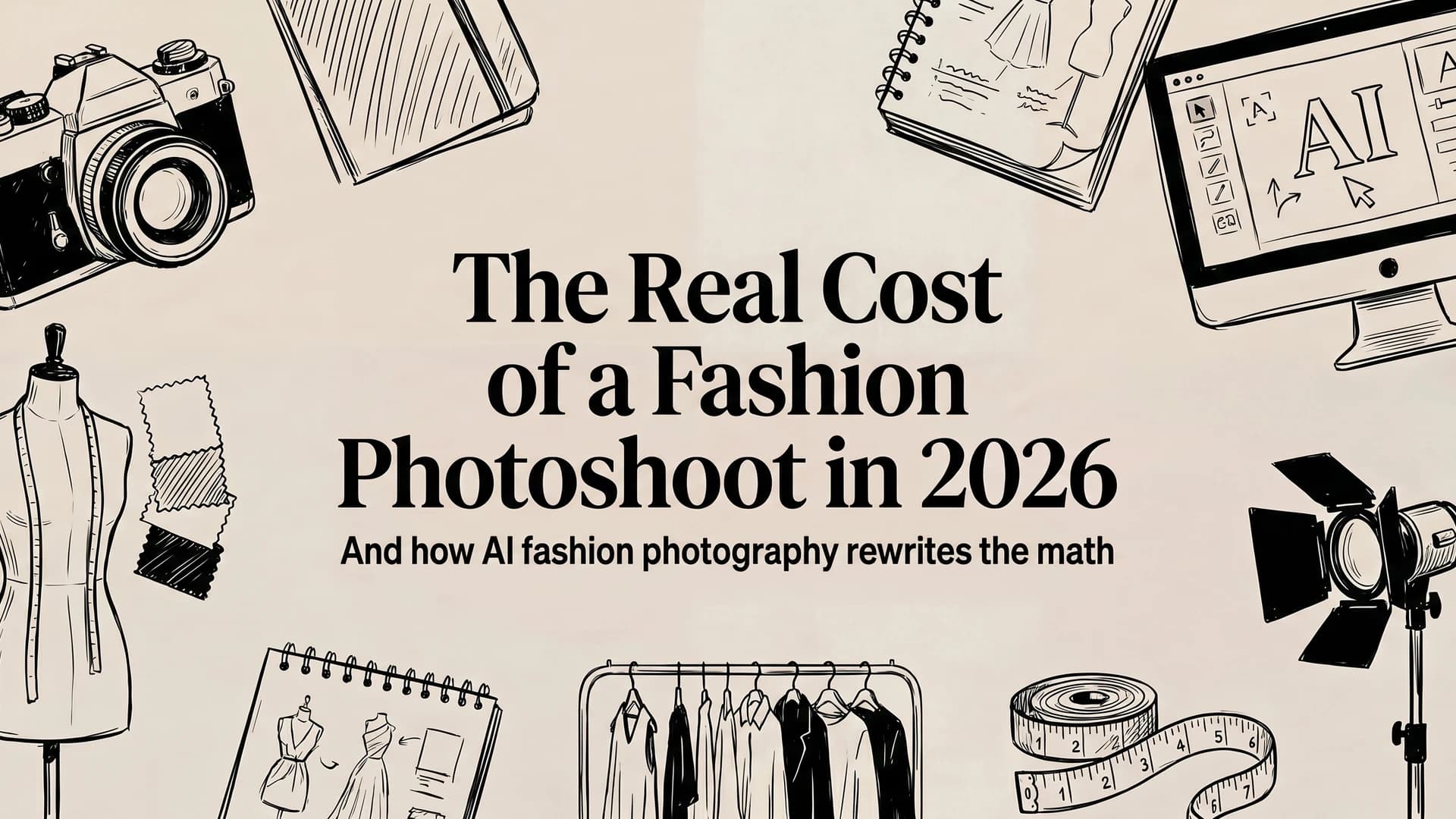 Picture of The Real Cost of a Fashion Photoshoot in 2026 article
